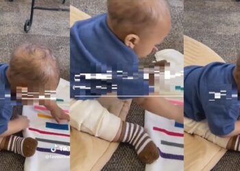 “A born masterpiece” – Reactions as 6-month-old baby easily identifies colors (Video)