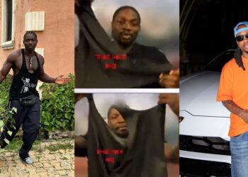 “My singlet got to national TV before you” – VeryDarkman lampoons Yhemo Lee [Video]