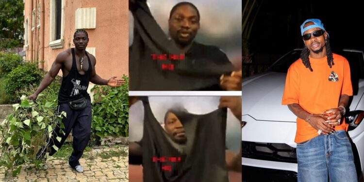“My singlet got to national TV before you” – VeryDarkman lampoons Yhemo Lee [Video]