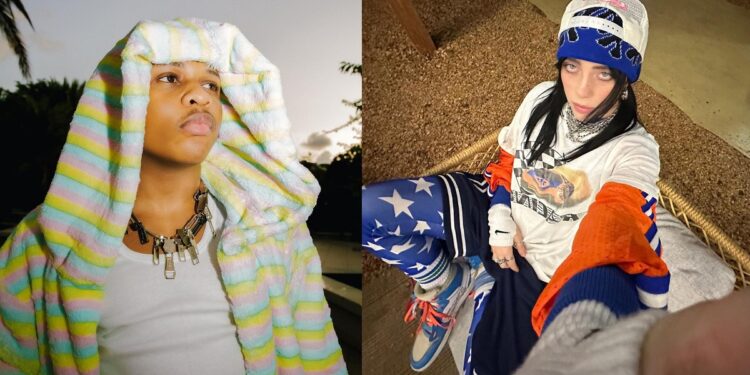 “I want to marry American singer, Billie Eilish” – Boy Spyce