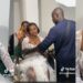 Bride burst into tears on her wedding day as fashion designer fail to replicate her dress and her parents stop her from using makeup (Video)