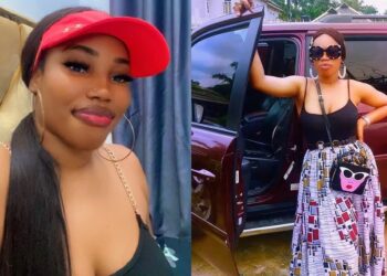 Lady narrates how her ex-lover allegedly burned down her 4-bedroom apartment and bar after she called off their engagement