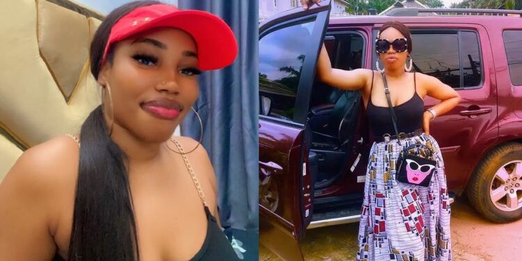 Lady narrates how her ex-lover allegedly burned down her 4-bedroom apartment and bar after she called off their engagement
