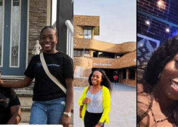 Man sends wife to school after she worked as cleaner to send him to Canada to study [Video]
