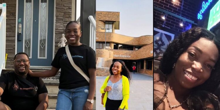Man sends wife to school after she worked as cleaner to send him to Canada to study [Video]