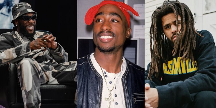 “J. Cole said I was a reincarnated 2Pac sent to Africa” – Burna Boy