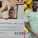 10-year-old Nigerian schoolboy wins multimillion naira prize out of over 782,000 students from 90 countries