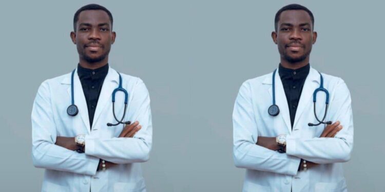 Medical doctor slumps