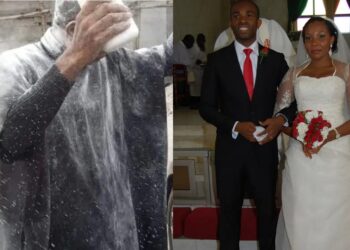 Man over the moon as he becomes a father after 10 years of waiting