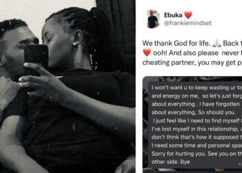 Nigerian man advises
