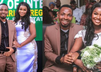Nigerian lady marries