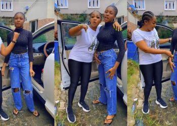 “I will take you on vacation to Germany” – Lady promises her Help(video)