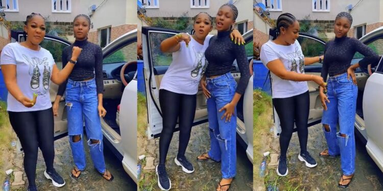 “I will take you on vacation to Germany” – Lady promises her Help(video)