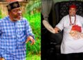 “Pete Edochie is my junior in Nollywood” – Veteran actor, Kanayo