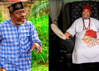 “Pete Edochie is my junior in Nollywood” – Veteran actor, Kanayo