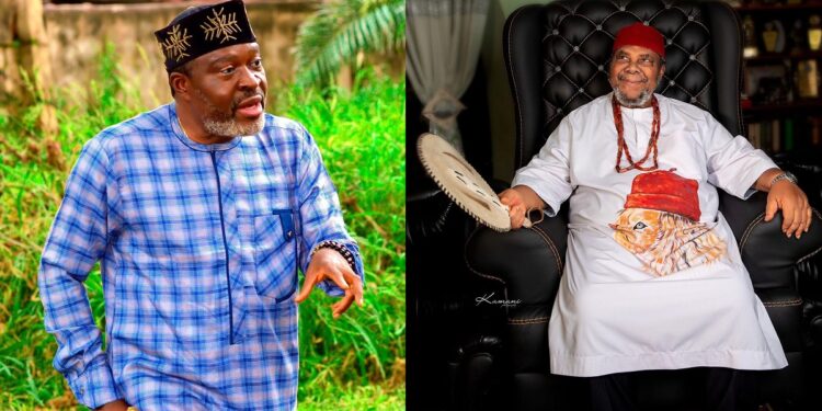 “Pete Edochie is my junior in Nollywood” – Veteran actor, Kanayo