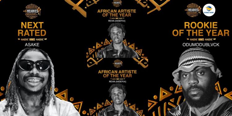 2023 Headies: Asake bags Next Rated Award, Album of the year; See full list