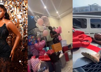 Hilda Baci surprised with new Range Rover as birthday gift (video)