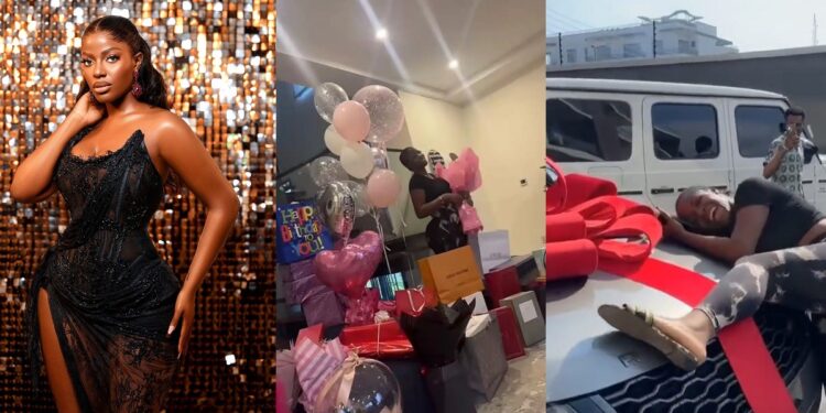 Hilda Baci surprised with new Range Rover as birthday gift (video)
