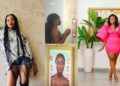 #BBNaija All Stars: “How dare you?” – Ilebaye rants as CeeC rubs off her lipstick on Doyin’s picture after kissing it 4 times (Video)