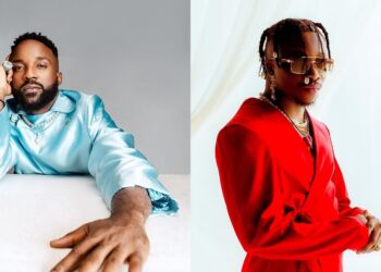 “Told you one day the fake in you will be televised” – Iyanya shades Oxlade