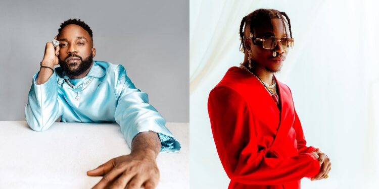 “Told you one day the fake in you will be televised” – Iyanya shades Oxlade