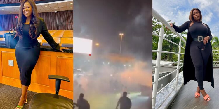 “As a people, we can overdo things” – Uche Jombo knocks those tear-gassed after Mohbad’s candlelight procession