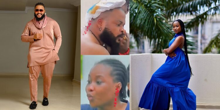 #BBNaija All Stars: “Don’t play games with me” – Whitemoney goes off on Ilebaye as she accuses him of being disrespectful (Video)