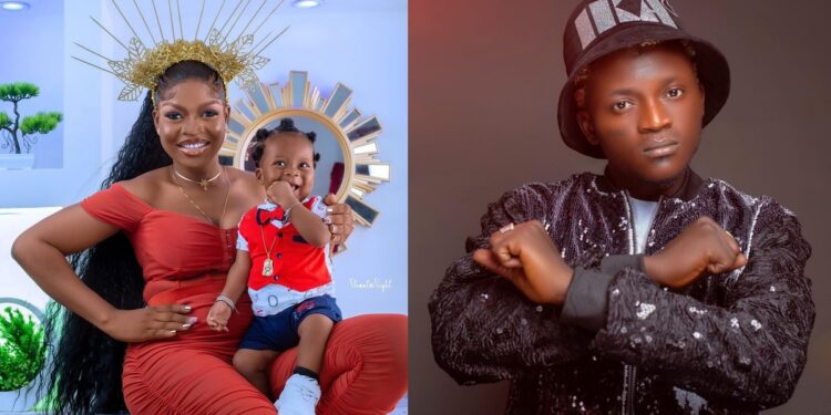 “4 months without child support” – Portable’s 2nd Babymama, Keji, drags him to filth (video)