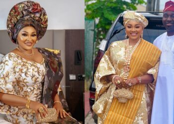 “My husband apologises to me when he’s wrong” – Mercy Aigbe