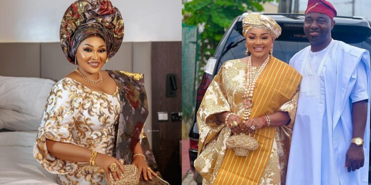 “My husband apologises to me when he’s wrong” – Mercy Aigbe