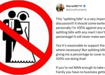 “You have no business with marriage if you’re not man enough to pay all bills” – UK-based Nigerian woman declares