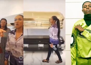 Actress Tonto Dikeh and Iyabo Ojo go