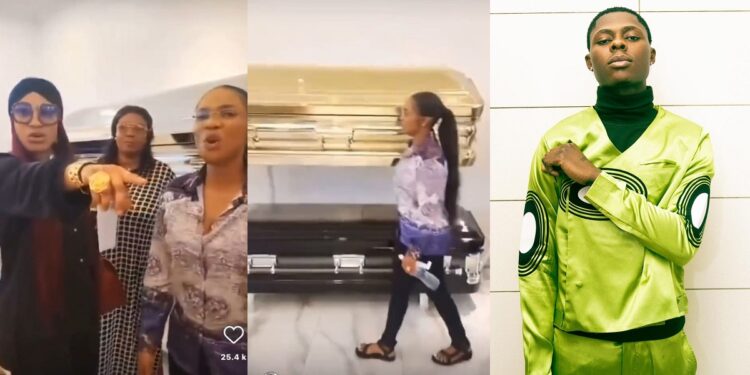 Actress Tonto Dikeh and Iyabo Ojo go