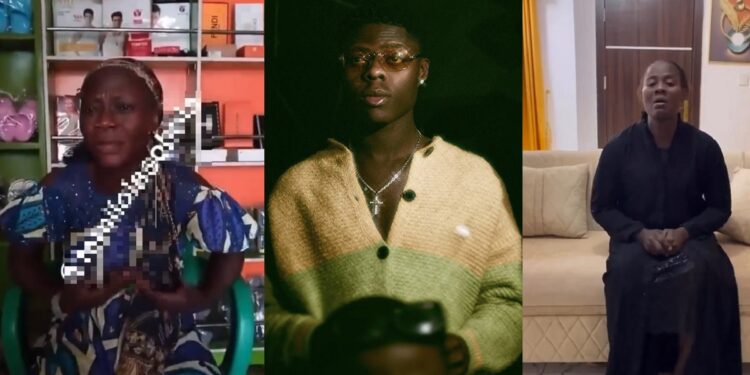 “Mohbad’s mother never abandoned him, she left the father when he was 12” – Mohbad’s aunty (Video)