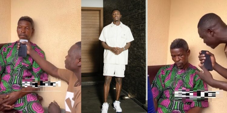 “I dreamt about my son two days before his death” – MohBad’s father reveals [Video]