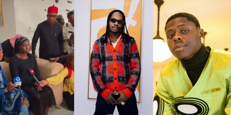 “Please help me look for Naira Marley” – Mohbad’s mother begs Nigerians
