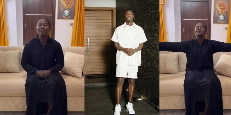 “My son’s dęath wasn’t natural, he was k!lled” – Mohbad’s mother finally speaks up