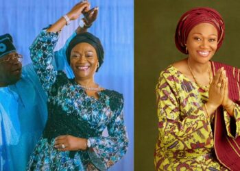 Love of my life and my trusted partner in every venture – President Tinubu celebrates wife Remi on her 63rd Birthday