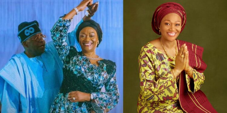 Love of my life and my trusted partner in every venture – President Tinubu celebrates wife Remi on her 63rd Birthday