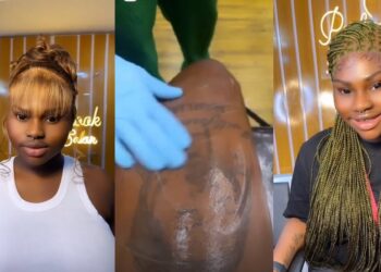 “I regret the day I tattooed your face on my laps” – Mandy Kiss says of Naira Marley