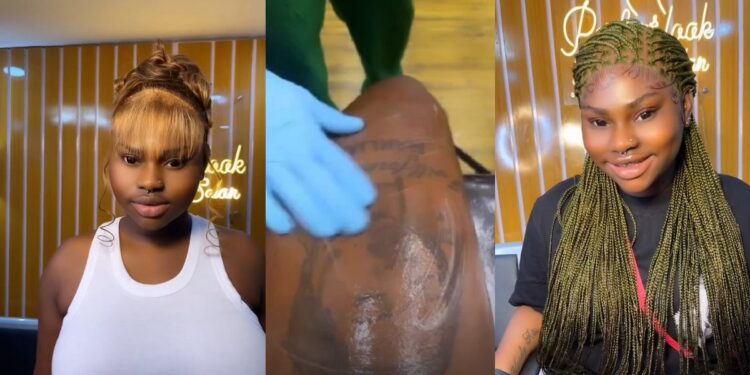 “I regret the day I tattooed your face on my laps” – Mandy Kiss says of Naira Marley