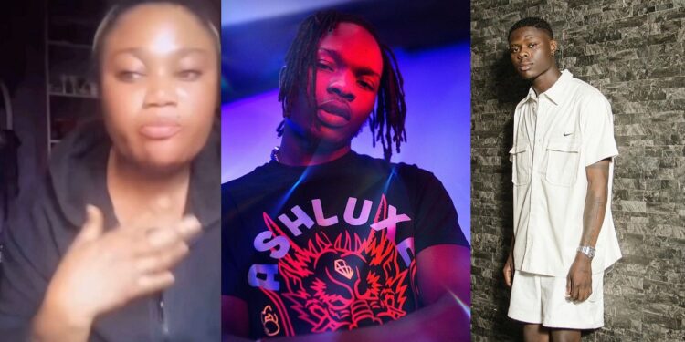 Naira Marley did not k!ll Mohbad, He only had Label issues with him – Actress Esther Nwachukwu says (video)