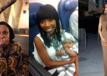 Kenyan woman reveals priceless moment US singer, Brandy helped baby sit her child on a flight