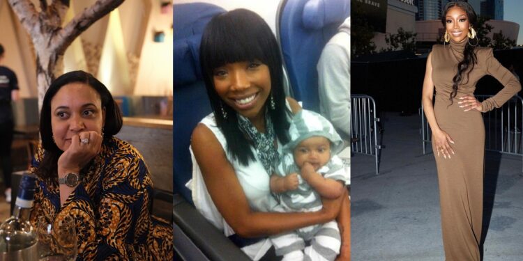 Kenyan woman reveals priceless moment US singer, Brandy helped baby sit her child on a flight