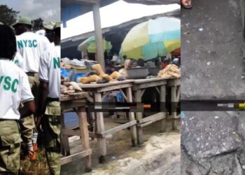 NYSC allegedly assigns lady to local abattoir for her one-year service after 4 years in the university (video)