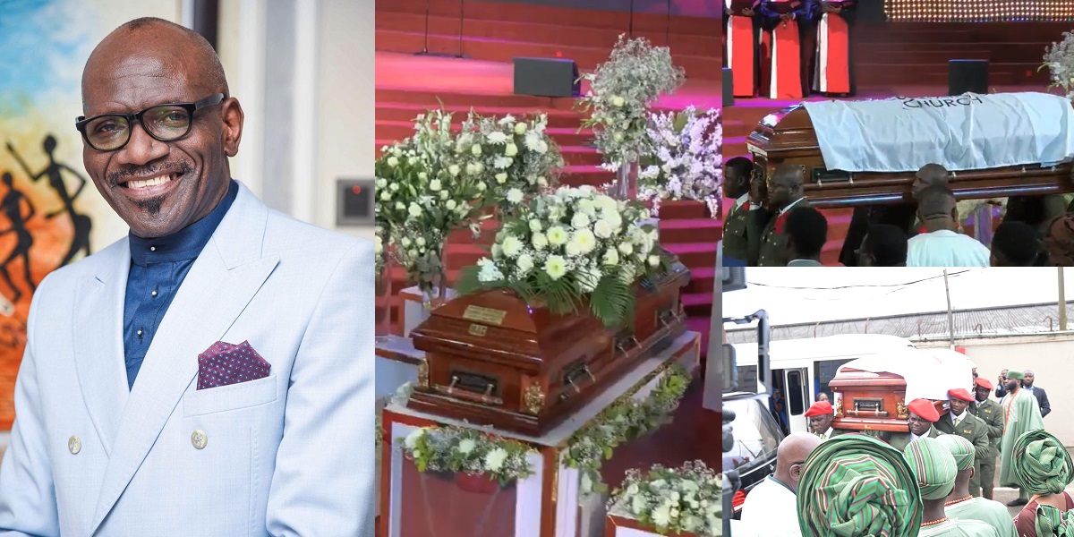 Taiwo Odukoya funeral