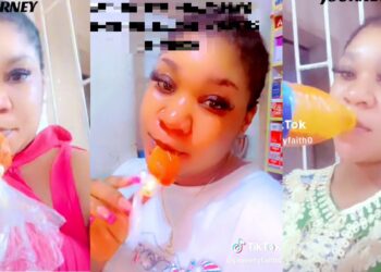 “I drank plenty palm oil” – Woman reveals her extraordinary craving during pregnancy (Video)
