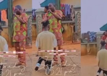 “That stubborn client will pay you” – Nigerian pastor publicly prays for Yahoo boy’s hustle