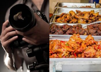 Nigerian photographer shares revenge he took on bride’s sister for embarrassing him after he asked for food